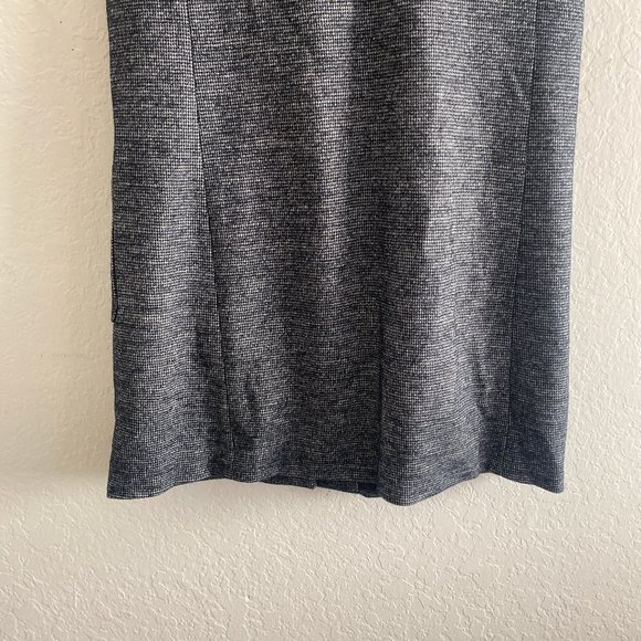 J Mclaughlin Womens Houndstooth Vest Blazer Wool Blend Size XS Sleeveless Long - Picture 9 of 11